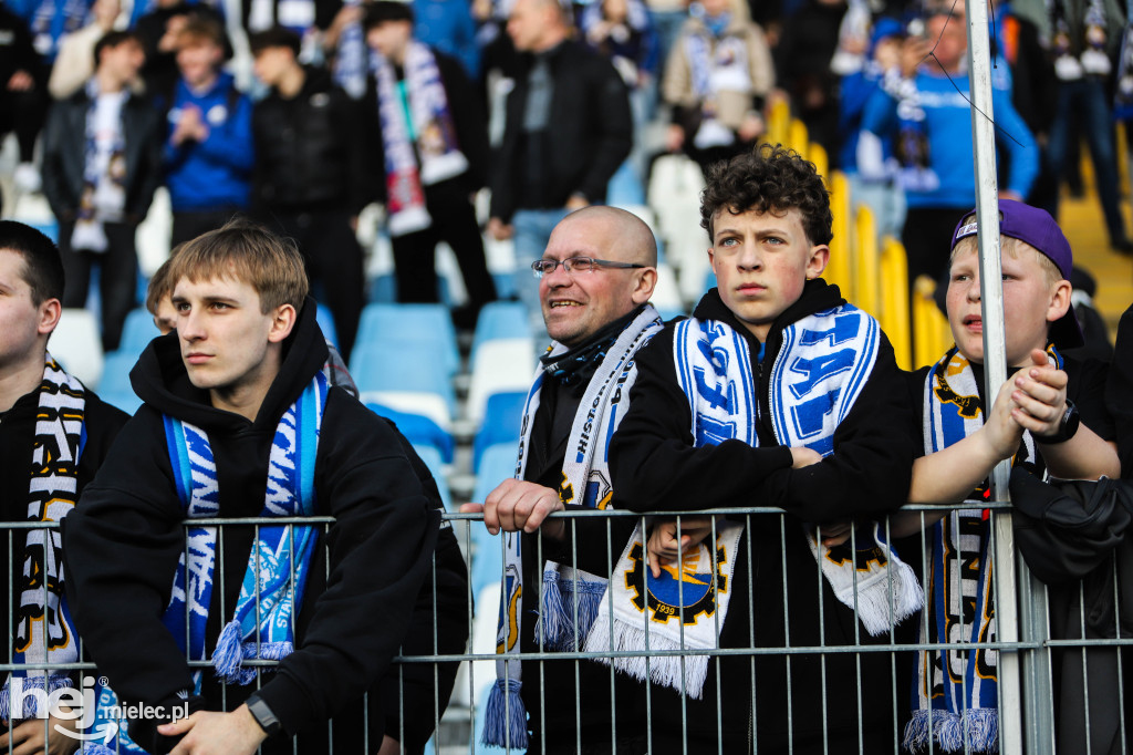 FKS Stal Mielec - Wieczysta Kraków [KIBICE]