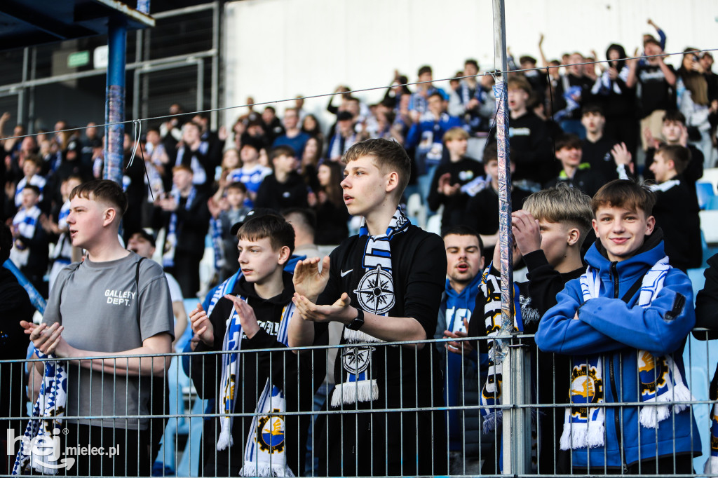 FKS Stal Mielec - Wieczysta Kraków [KIBICE]