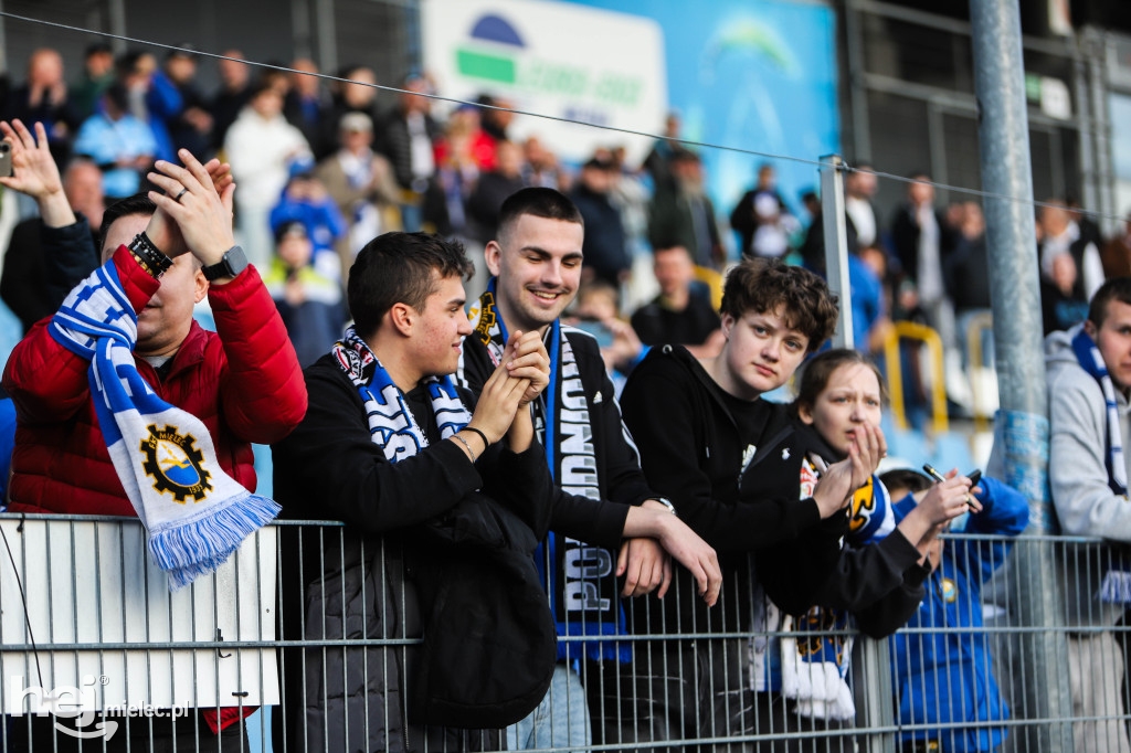 FKS Stal Mielec - Wieczysta Kraków [KIBICE]