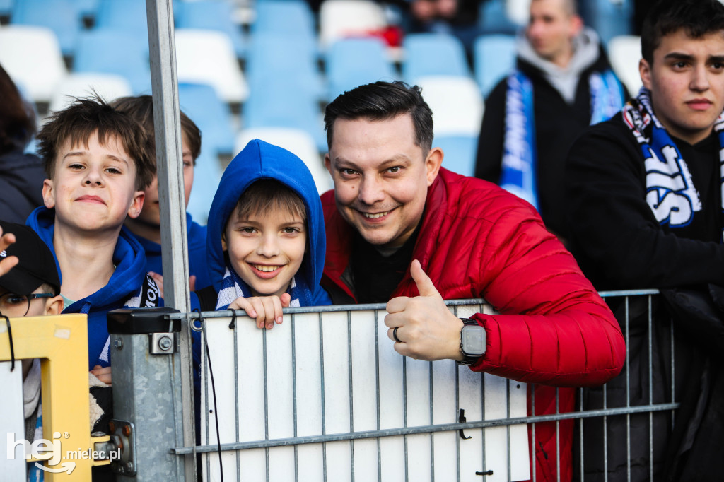 FKS Stal Mielec - Wieczysta Kraków [KIBICE]