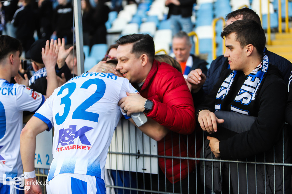 FKS Stal Mielec - Wieczysta Kraków [KIBICE]