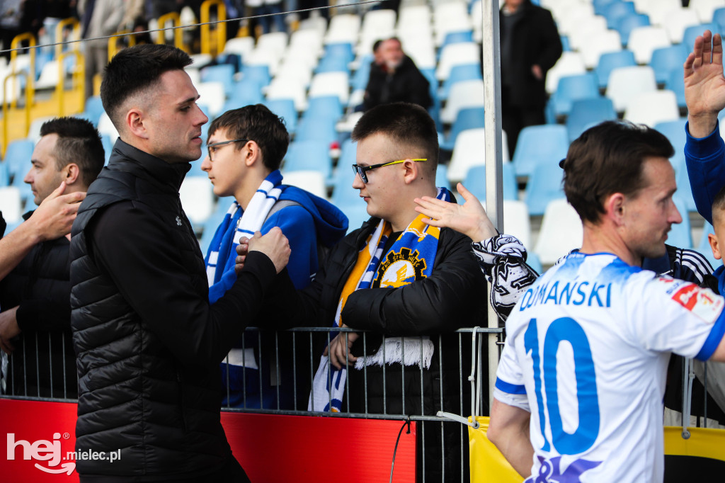 FKS Stal Mielec - Wieczysta Kraków [KIBICE]