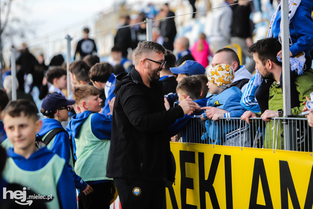 FKS Stal Mielec - Wieczysta Kraków [KIBICE]