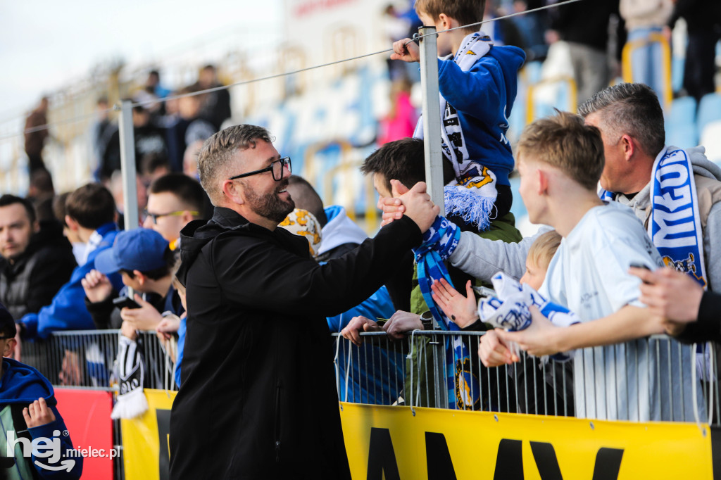 FKS Stal Mielec - Wieczysta Kraków [KIBICE]