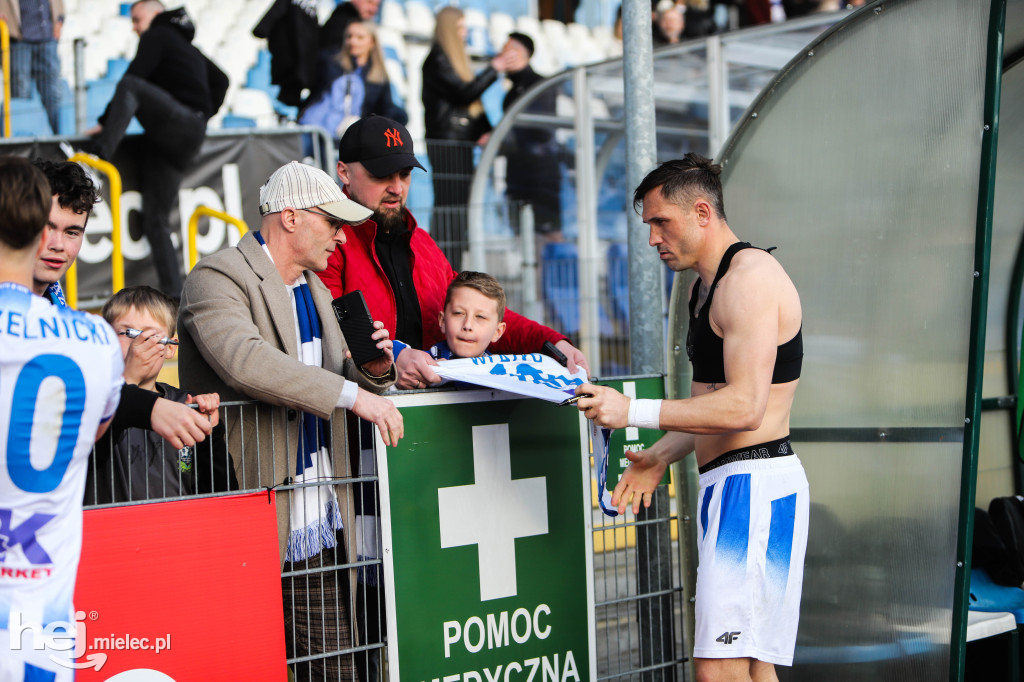 FKS Stal Mielec - Wieczysta Kraków [KIBICE]