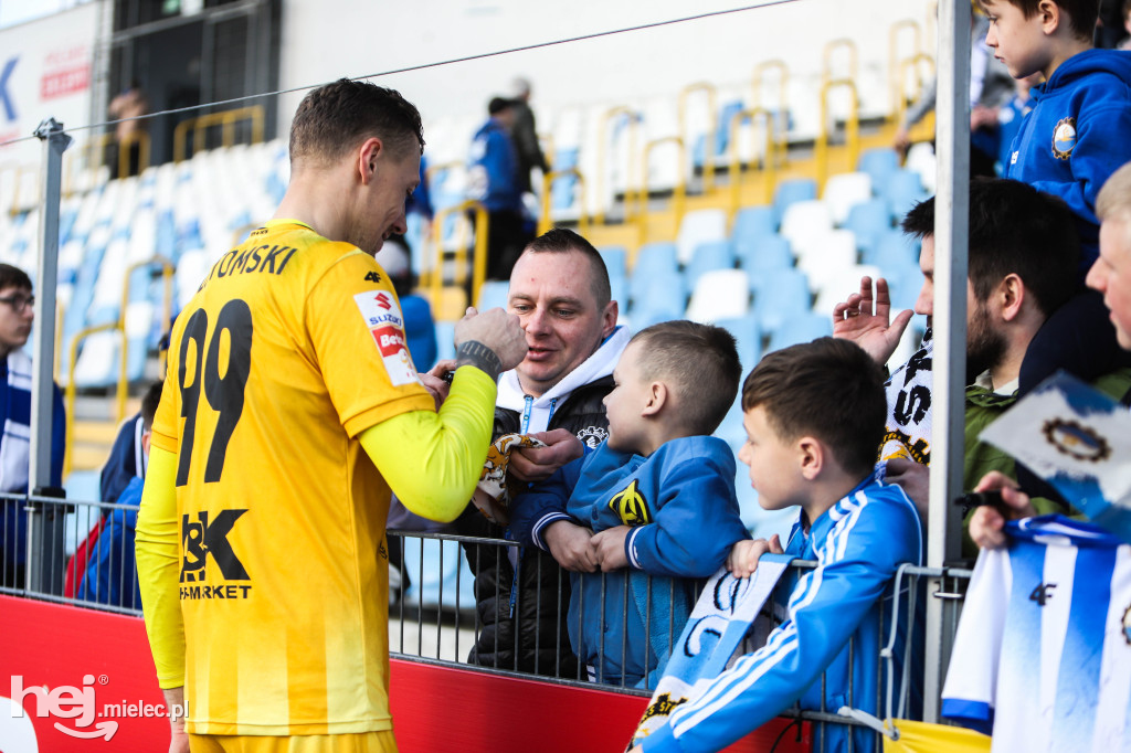 FKS Stal Mielec - Wieczysta Kraków [KIBICE]
