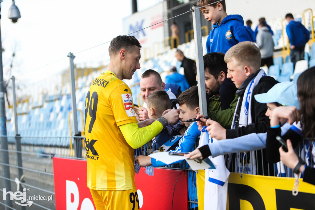 FKS Stal Mielec - Wieczysta Kraków [KIBICE]