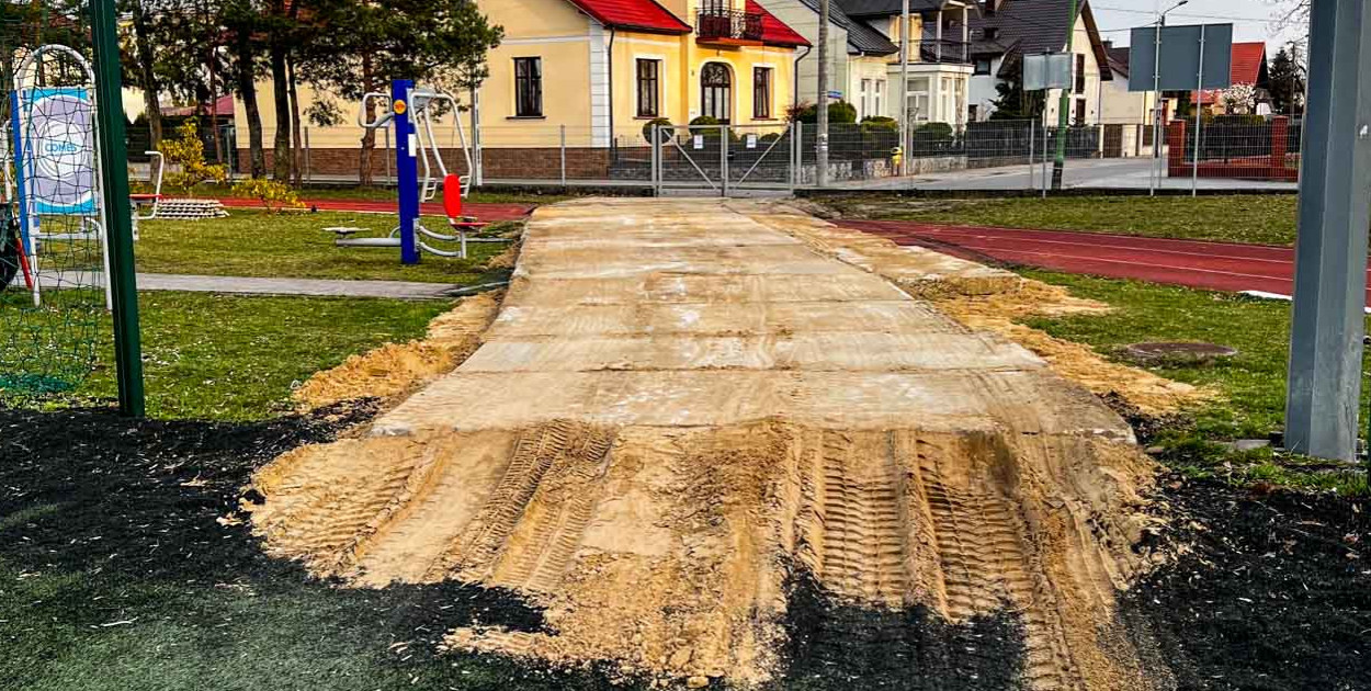 Rusza remont boiska Gryf Mielec