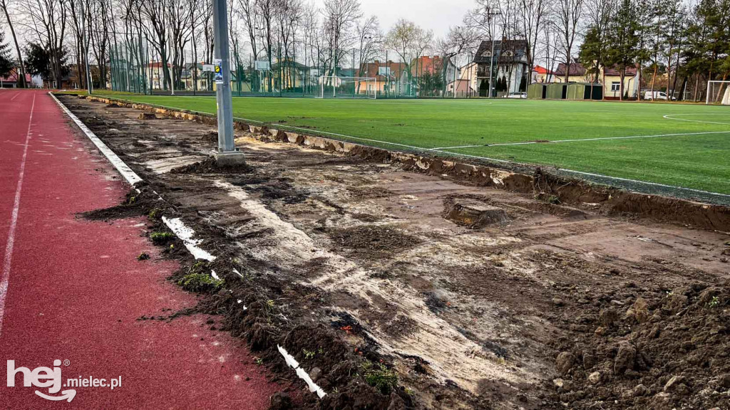 Rusza remont boiska Gryf Mielec