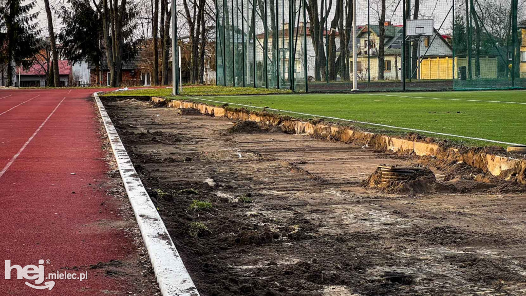 Rusza remont boiska Gryf Mielec