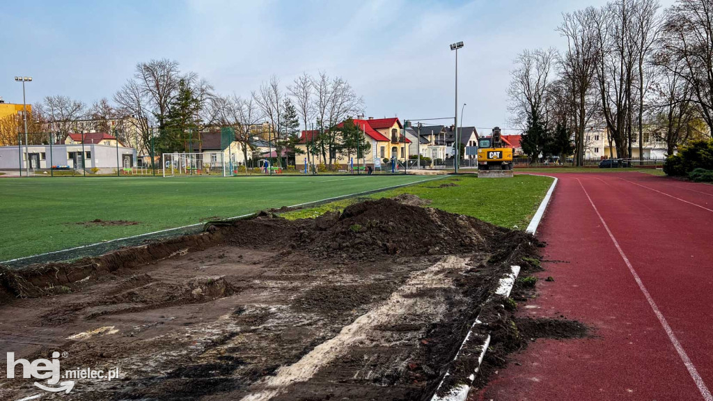 Rusza remont boiska Gryf Mielec