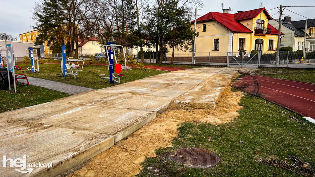 Rusza remont boiska Gryf Mielec