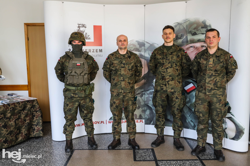 Zakończenie kwalifikacji wojskowej w powiecie mieleckim