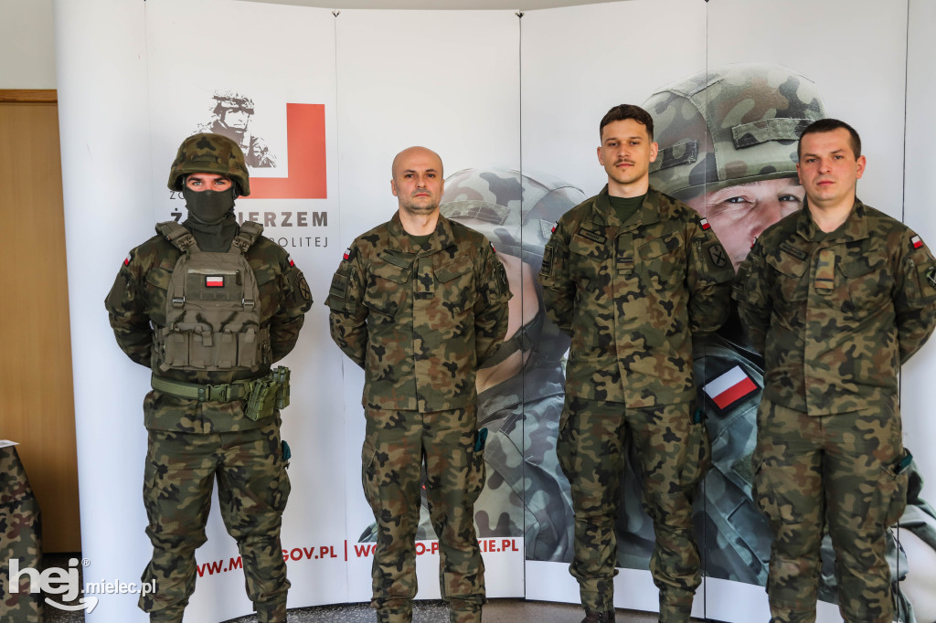Zakończenie kwalifikacji wojskowej w powiecie mieleckim