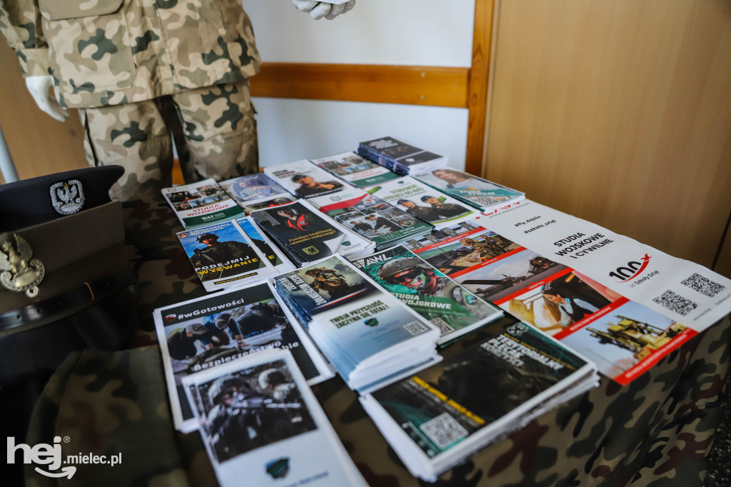 Zakończenie kwalifikacji wojskowej w powiecie mieleckim