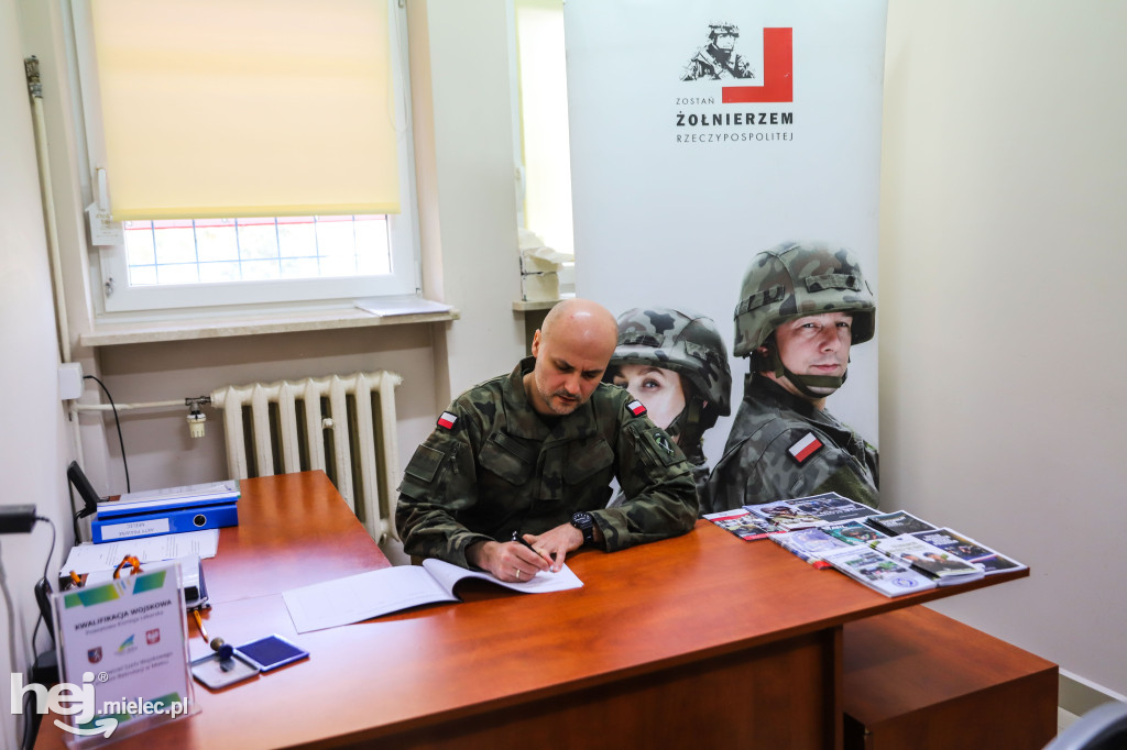 Zakończenie kwalifikacji wojskowej w powiecie mieleckim