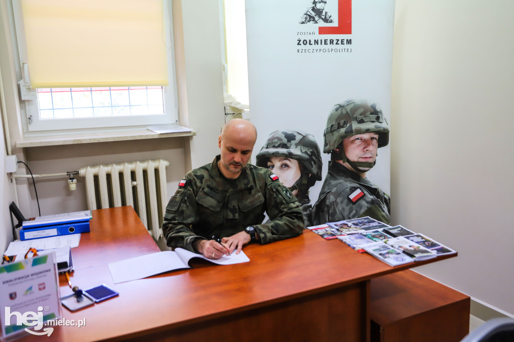 Zakończenie kwalifikacji wojskowej w powiecie mieleckim