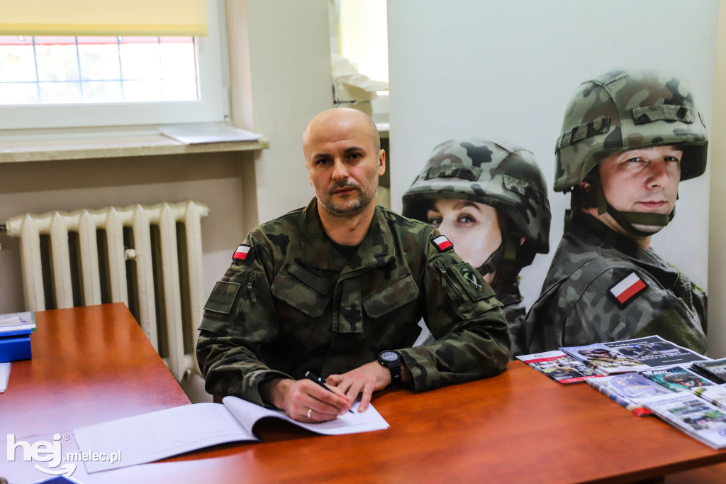Zakończenie kwalifikacji wojskowej w powiecie mieleckim