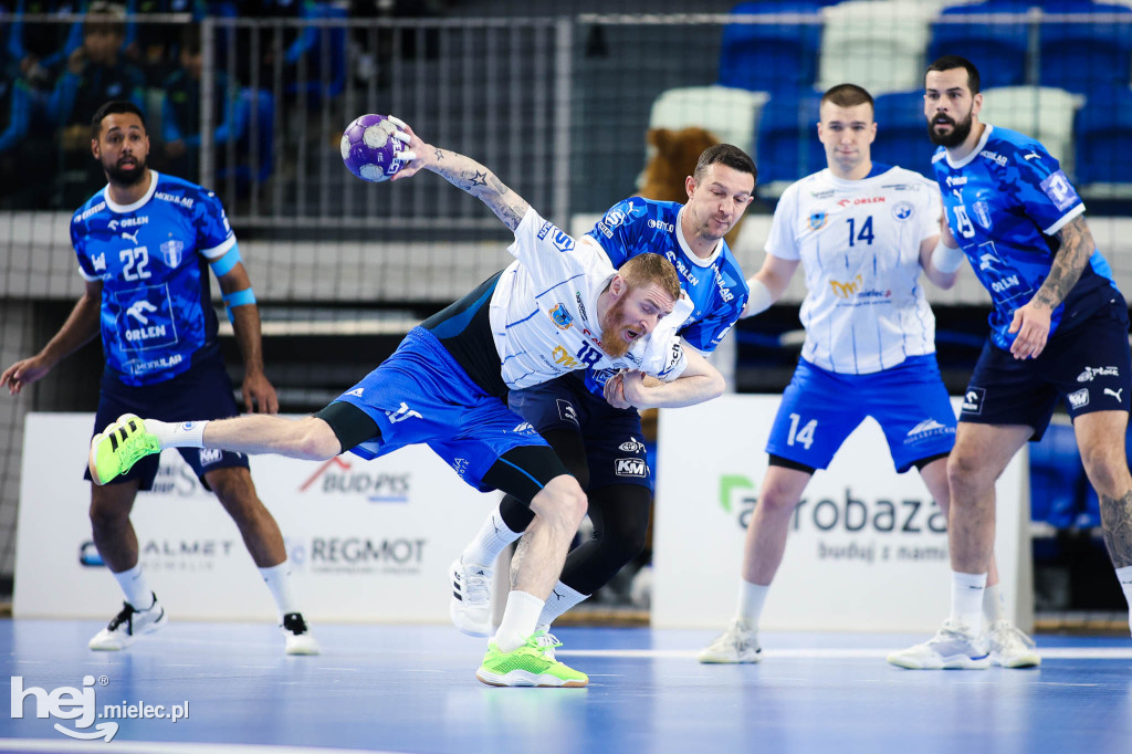 Handball Stal Mielec - Orlen Wisła Płock