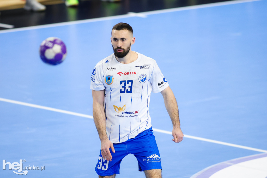 Handball Stal Mielec - Orlen Wisła Płock