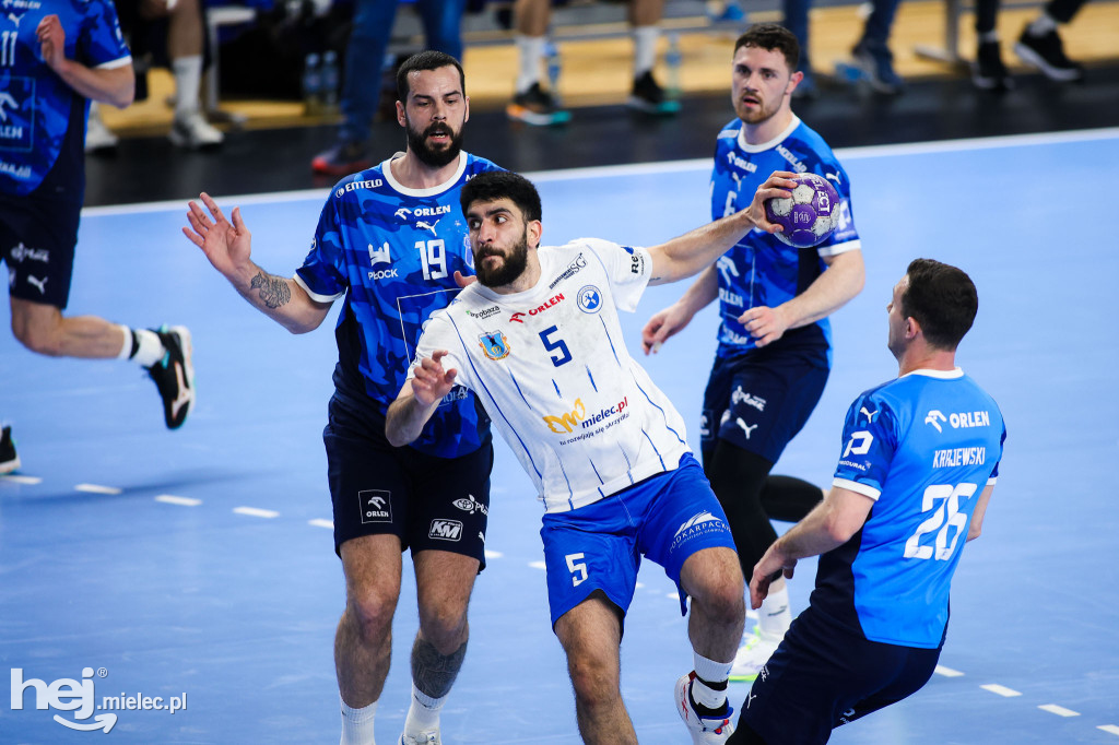 Handball Stal Mielec - Orlen Wisła Płock