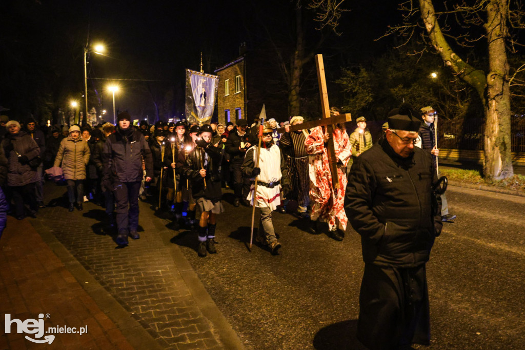 Drogi krzyżowe na mieleckich osiedlach