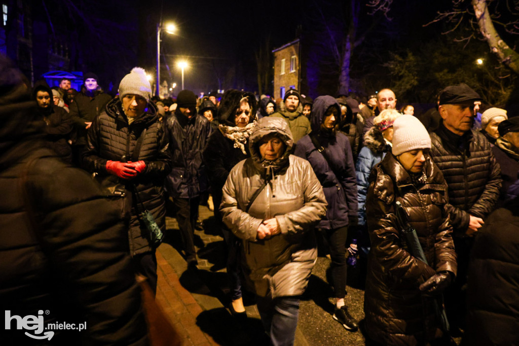 Drogi krzyżowe na mieleckich osiedlach