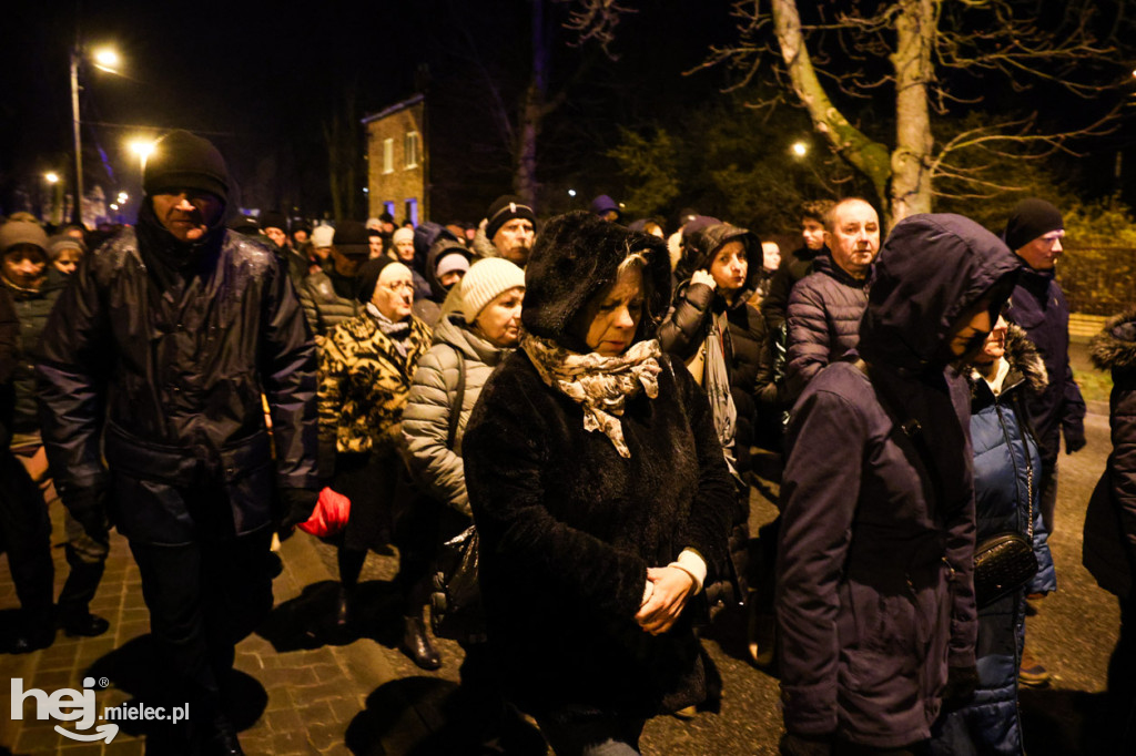 Drogi krzyżowe na mieleckich osiedlach