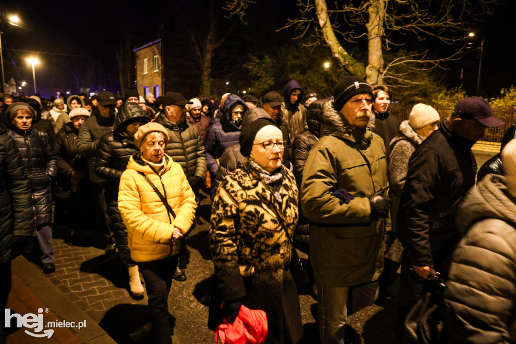 Drogi krzyżowe na mieleckich osiedlach