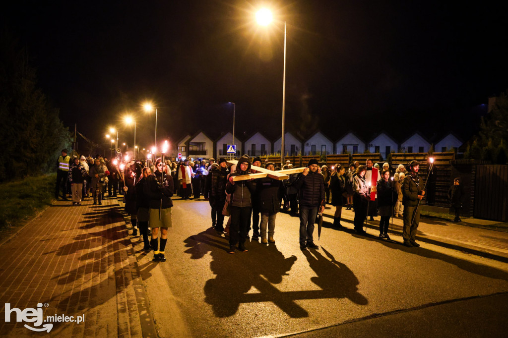 Drogi krzyżowe na mieleckich osiedlach