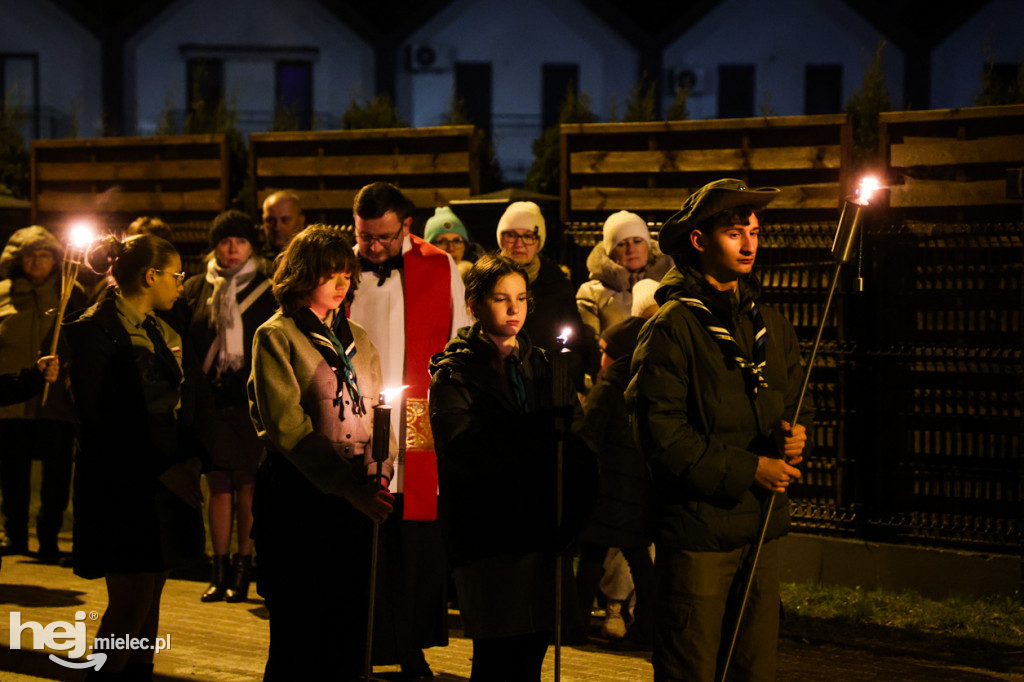 Drogi krzyżowe na mieleckich osiedlach