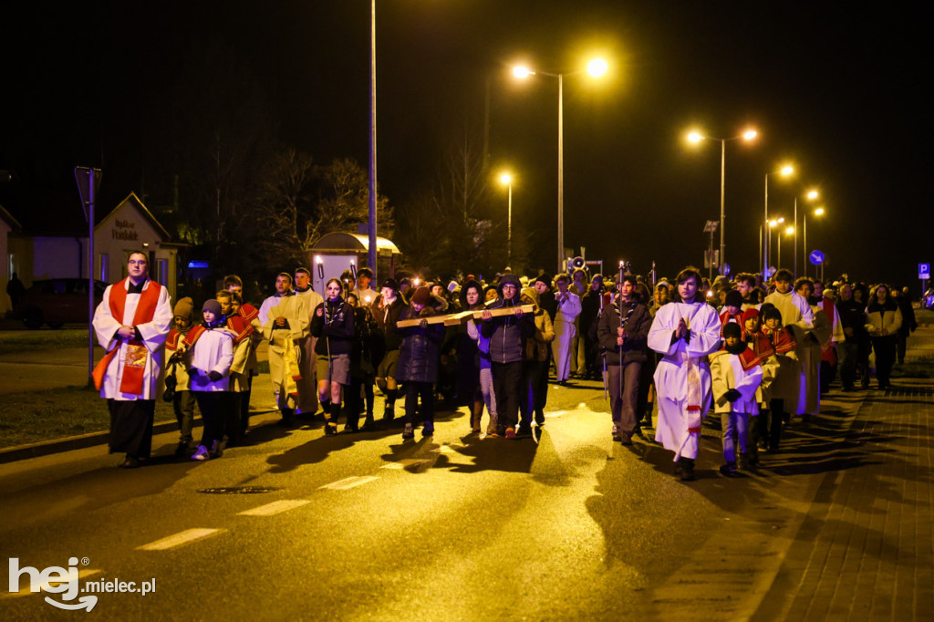 Drogi krzyżowe na mieleckich osiedlach