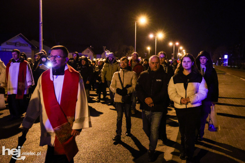 Drogi krzyżowe na mieleckich osiedlach