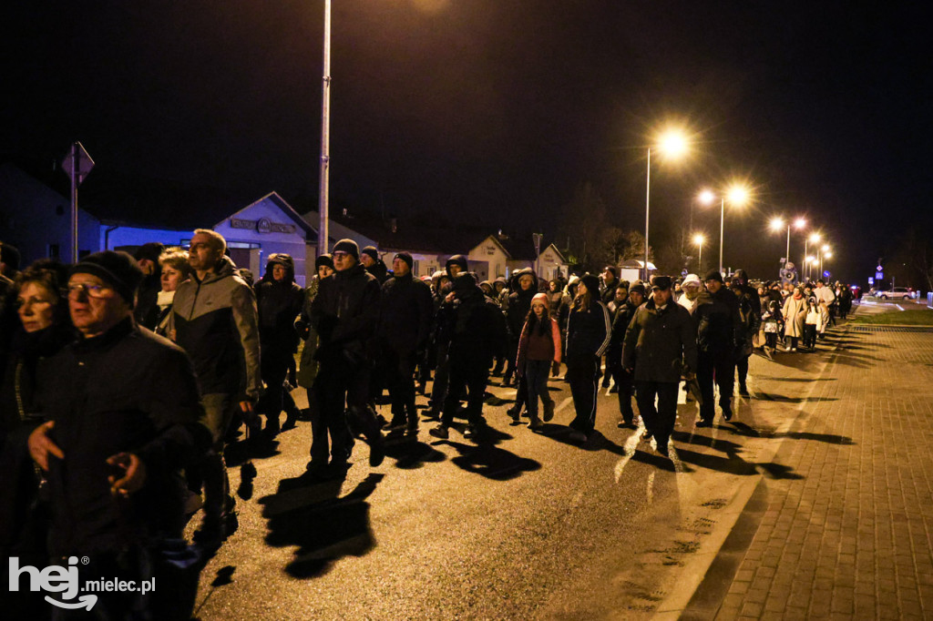 Drogi krzyżowe na mieleckich osiedlach