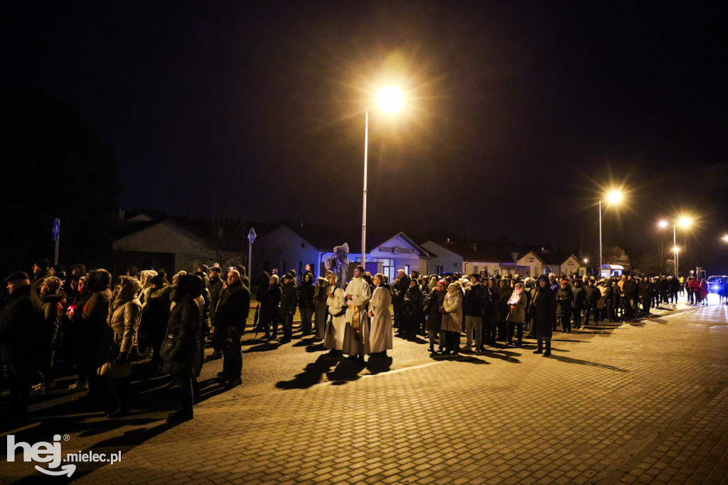 Drogi krzyżowe na mieleckich osiedlach