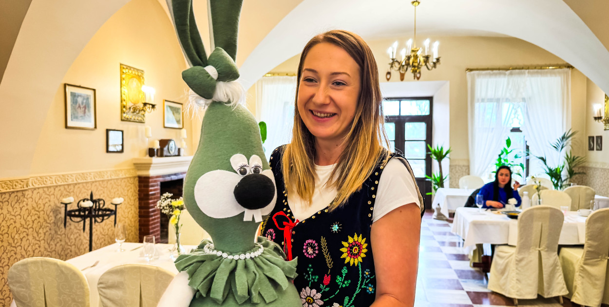 Wielkanocny kiermasz na Zamku Przecław