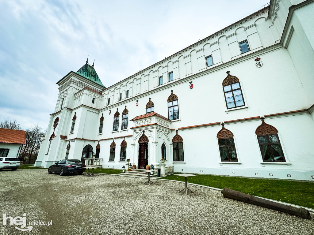 Wielkanocny kiermasz na Zamku Przecław