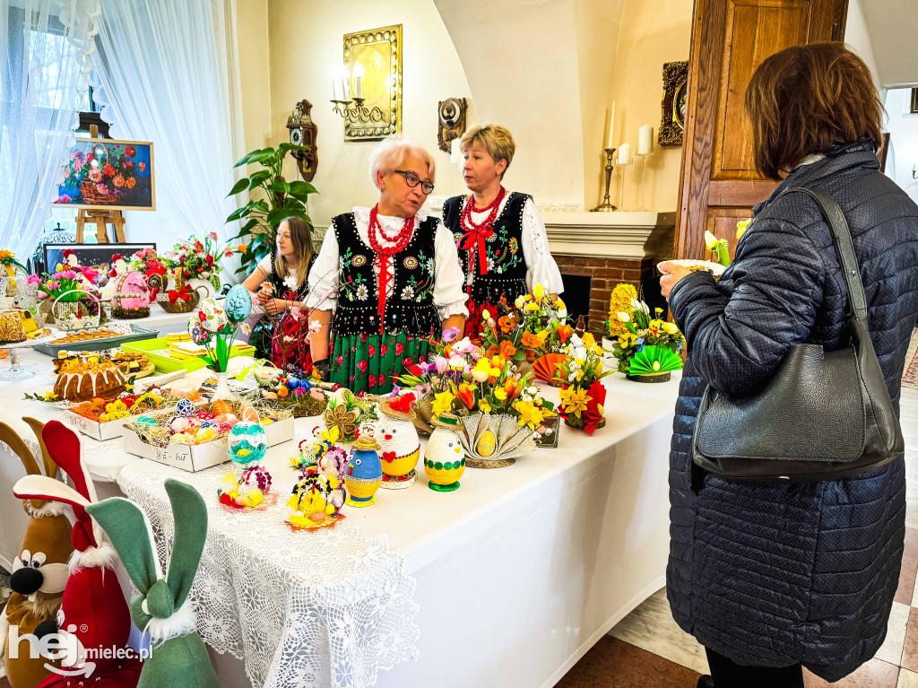 Wielkanocny kiermasz na Zamku Przecław