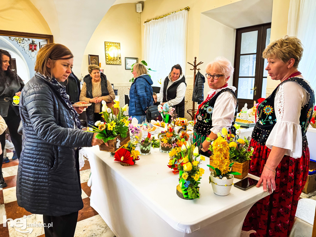 Wielkanocny kiermasz na Zamku Przecław