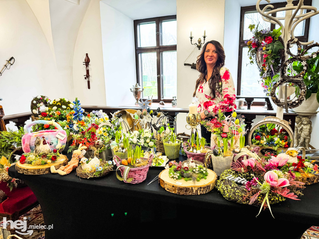 Wielkanocny kiermasz na Zamku Przecław