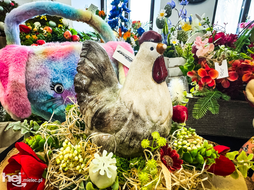 Wielkanocny kiermasz na Zamku Przecław