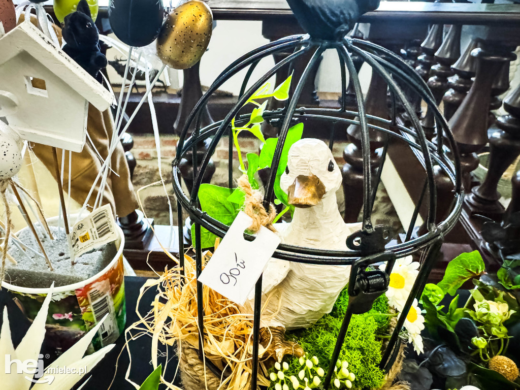 Wielkanocny kiermasz na Zamku Przecław