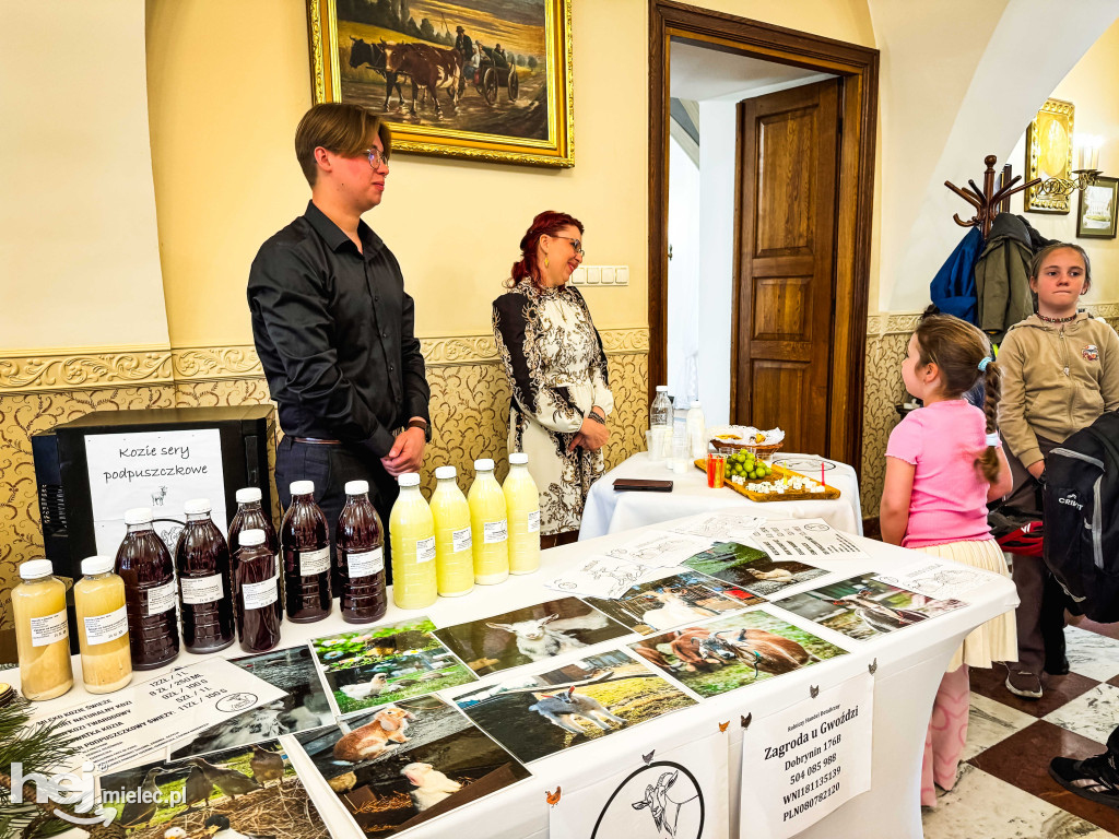 Wielkanocny kiermasz na Zamku Przecław