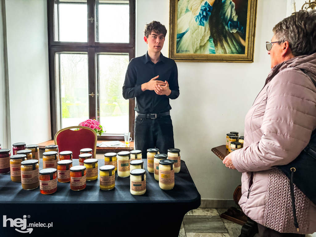 Wielkanocny kiermasz na Zamku Przecław