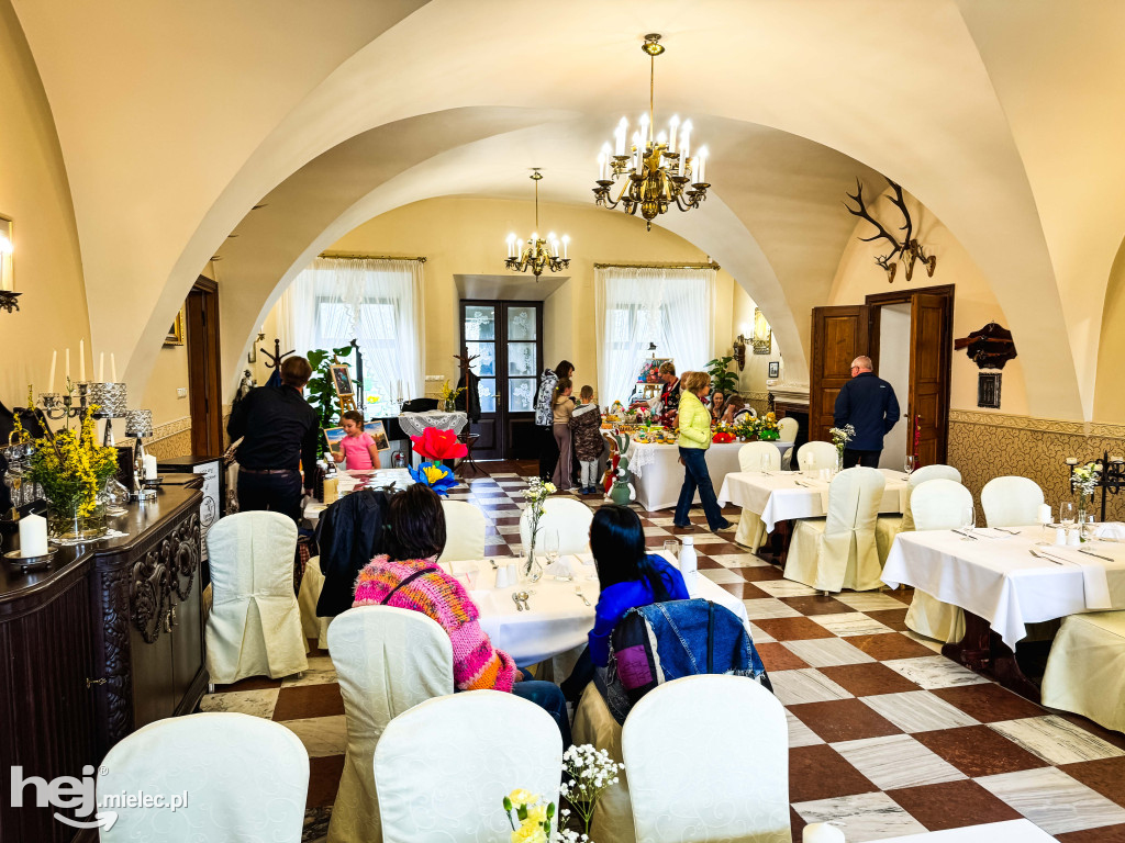 Wielkanocny kiermasz na Zamku Przecław