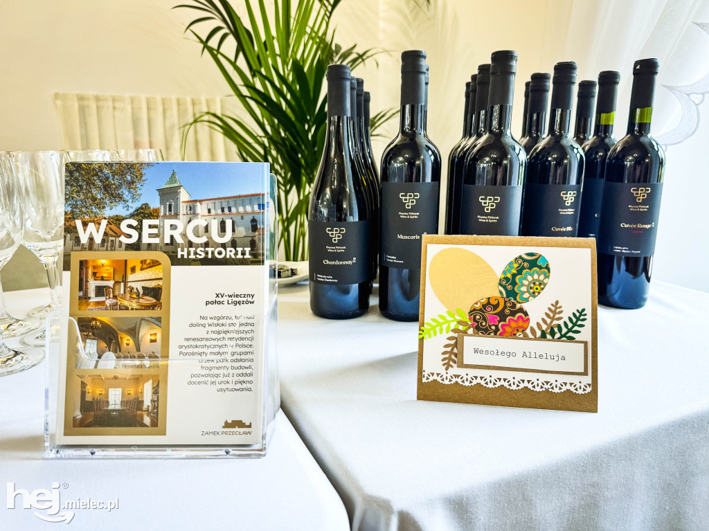 Wielkanocny kiermasz na Zamku Przecław