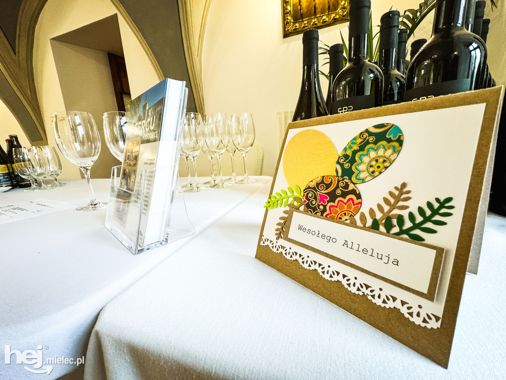 Wielkanocny kiermasz na Zamku Przecław