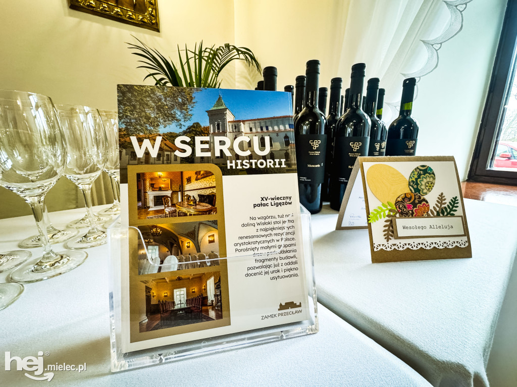 Wielkanocny kiermasz na Zamku Przecław