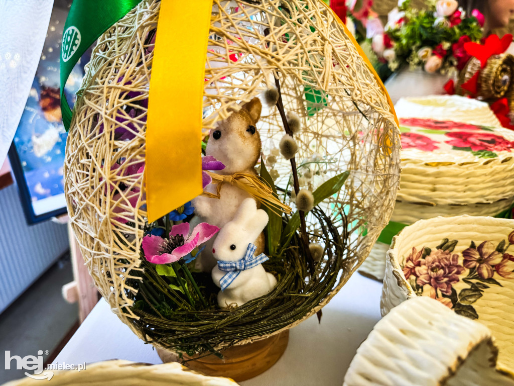 Wielkanocny kiermasz na Zamku Przecław