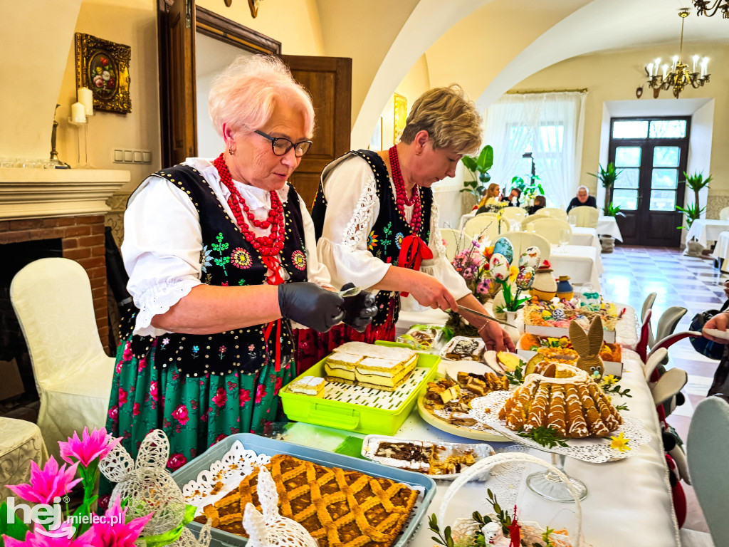 Wielkanocny kiermasz na Zamku Przecław